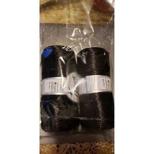 X2 black Metallic cotton 200 grams New